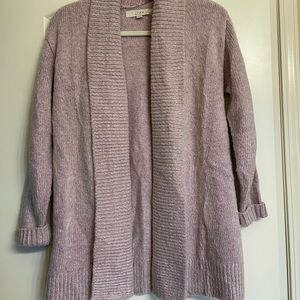 LOFT opened sweater